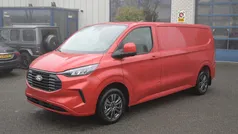 Rood Nieuw 2024 Ford Transit Custom Limited Van | € 39.950 (Super prijs)