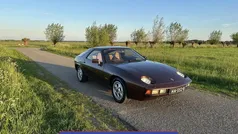 Bruin Gebruikt 1981 Porsche 928 Coupé | € 11.940