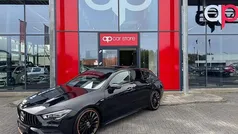 Zwart Gebruikt 2019 Mercedes CLA180 Shooting Brake AMG Stationwagen | € 24.999 (Eerlijke prijs)