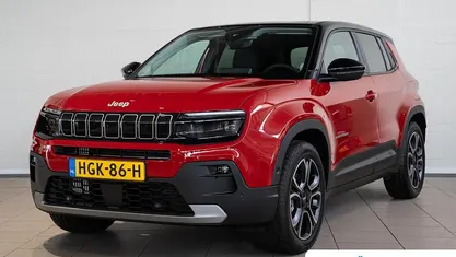 Rood Nieuw 2025 Jeep Avenger Summit SUV | € 31.990 (Goede deal)