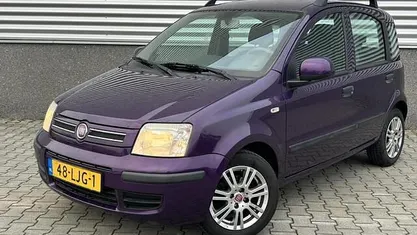 Occasion Fiat Panda 69 PK (50 kW) 2010 Paars Hatchback