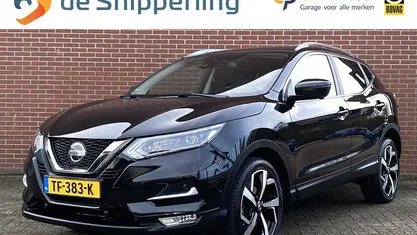 Zwart Occasion 2018 Nissan Qashqai Tekna SUV | € 19.745 (Eerlijke prijs)