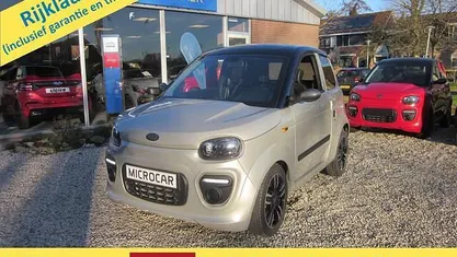Occasion Microcar M.Go 2024 Beige Hatchback