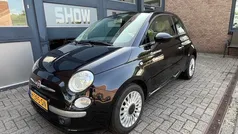 Zwart Gebruikt 2011 Fiat 500 Lounge Hatchback | € 4.995 (Eerlijke prijs)