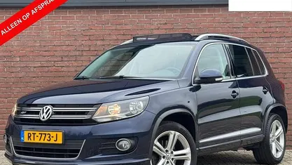Occasion 2015 VW Tiguan R-line Edition SUV | € 15.995 (Eerlijke prijs)