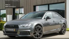Grijs, metallic lak Gebruikt 2018 Audi A4 Black Edition Sedan | € 19.900 (Eerlijke prijs)
