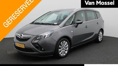 Grijs Gebruikt 2016 Opel Zafira Tourer Innovation MPV | € 14.900 (Eerlijke prijs)