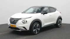 Wit, metallic lak Gebruikt 2024 Nissan Juke SUV | € 26.940 (Eerlijke prijs)