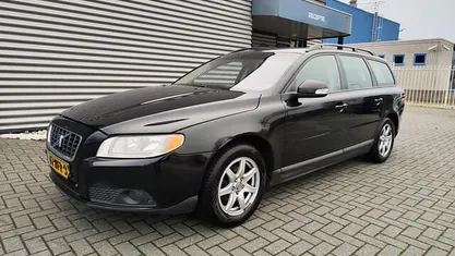 Occasion Volvo V70 Kinetic 146 PK (107 kW) 2008 Zwart Stationwagen