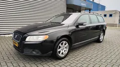 Zwart Gebruikt 2008 Volvo V70 Kinetic Stationwagen | € 3.450 (Eerlijke prijs)