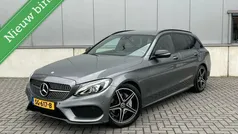 Grijs Gebruikt 2017 Mercedes 200 Sport Edition Stationwagen | € 24.950 (Eerlijke prijs)