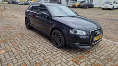 Zwart Gebruikt 2010 Audi A3 Sportback S-Line Hatchback | € 5.999 (Eerlijke prijs)