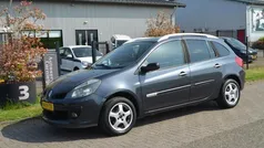 Zwart Gebruikt 2008 Renault Clio GrandTour Business Stationwagen | € 3.850 (Eerlijke prijs)