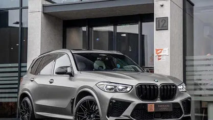 Grijs Gebruikt 2021 BMW X5 M Competition Edition SUV | € 104.950 (Eerlijke prijs)