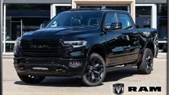 Zwart Nieuw 2024 Dodge Ram Limited Pickup | € 89.900 (Goede deal)