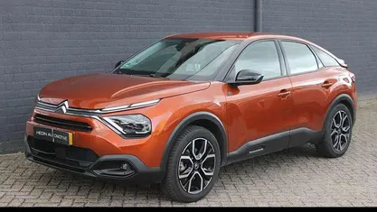 Occasion Citroën e-C4 Feel 114 kW (156 PK) 2021 Oranje SUV