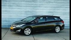 Zwart (metallic) Occasion 2011 Hyundai i40 Stationwagen | € 7.850 (Eerlijke prijs)