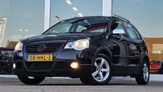 Zwart Gebruikt 2009 VW Polo Cross Hatchback | € 3.744 (Goede deal)