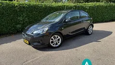 Zwart Gebruikt 2015 Opel Corsa Edition Hatchback | € 8.888 (Eerlijke prijs)