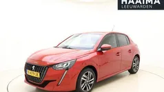 Rood Gebruikt 2021 Peugeot 208 Allure Hatchback | € 14.950 (Eerlijke prijs)