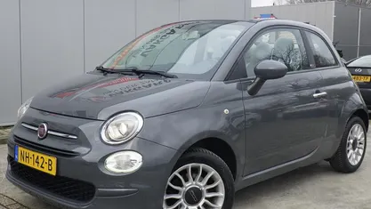 Occasion Fiat 500C Pop Star 69 PK (50 kW) 2017 Grijs Cabriolet