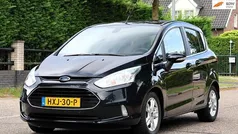 Zwart Gebruikt 2014 Ford B-MAX Titanium MPV | € 6.445 (Eerlijke prijs)