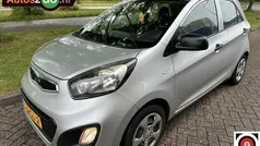 Grijs, metallic lak Gebruikt 2011 Kia Picanto Comfort Hatchback | € 4.995 (Eerlijke prijs)
