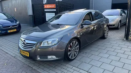 Occasion Opel Insignia Sport 260 PK (191 kW) 2008 Grijs, metallic lak Hatchback