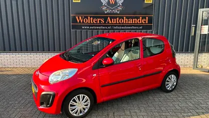 Occasion Citroën C1 68 PK (50 kW) 2013 Rood Hatchback
