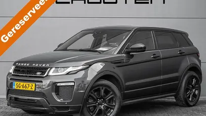 Grijs Occasion 2018 Land Rover Range Rover evoque SE Dynamic SUV | € 24.900 (Goede deal)