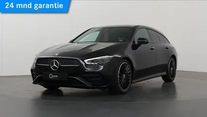Occasion Mercedes CLA180 Shooting Brake AMG 136 PK (100 kW) 2024 Zwart Stationwagen