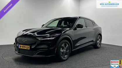 Zwart Gebruikt 2021 Ford Mustang Mach-E SUV | € 26.000 (Eerlijke prijs)