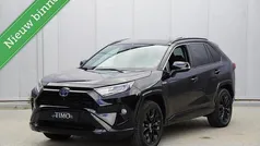 Zwart Gebruikt 2021 Toyota RAV4 Edition SUV | € 38.495 (Goede deal)