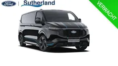 Zwart Nieuw 2025 Ford Transit Custom Sport Van | € 48.095 (Goede deal)