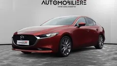 Rood Gebruikt 2021 Mazda 3 Sedan | € 17.490 (Goede deal)