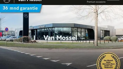 Occasion Mercedes C180 AMG line 170 PK (125 kW) 2025 Zwart Sedan