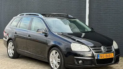 Occasion VW Golf V Comfortline 161 PK (118 kW) 2009 Zwart (metallic) Stationwagen