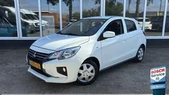 Wit Gebruikt 2021 Mitsubishi Space Star Hatchback | € 7.945 (Super prijs)