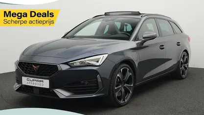 Grijs Gebruikt 2022 Cupra Leon VZ Stationwagen | € 24.700 (Eerlijke prijs)