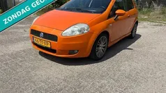Oranje Gebruikt 2006 Fiat Grande Punto Sport Hatchback | € 999 (Super prijs)