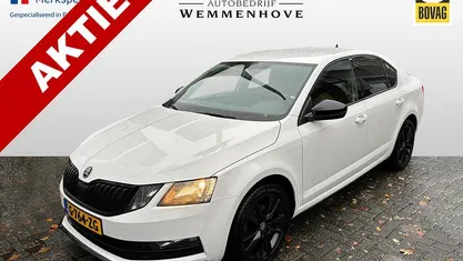 Wit Gebruikt 2020 Skoda Octavia Business Line Hatchback | € 13.890 (Eerlijke prijs)