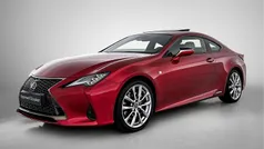 Rood Gebruikt 2020 Lexus RC300h Sport Line Coupé | € 44.950 (Duur)