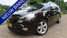 Bruin Gebruikt 2014 Opel Zafira Tourer Cosmo MPV | € 7.950 (Goede deal)