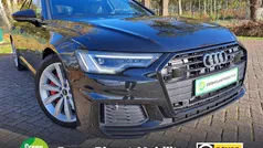 Zwart Gebruikt 2021 Audi A6 S-Line Stationwagen | € 41.350 (Eerlijke prijs)