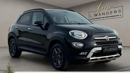 Zwart Gebruikt 2017 Fiat 500X Cross SUV | € 14.995 (Eerlijke prijs)