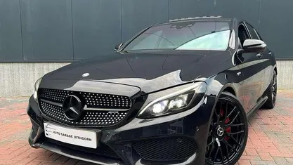 Occasion Mercedes C450 AMG AMG 368 PK (270 kW) 2016 Zwart (metallic) Sedan
