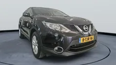 Zwart Gebruikt 2014 Nissan Qashqai Acenta SUV | € 9.750 (Eerlijke prijs)