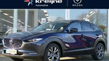 Blauw Gebruikt 2023 Mazda CX-30 Luxury SUV | € 29.925 (Eerlijke prijs)