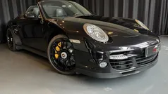 Zwart, metallic lak Gebruikt 2012 Porsche 911 Turbo S Cabriolet Cabriolet | € 106.997
