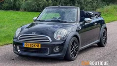 Zwart Gebruikt 2012 Mini One Cabriolet Cabriolet | € 5.990 (Goede deal)